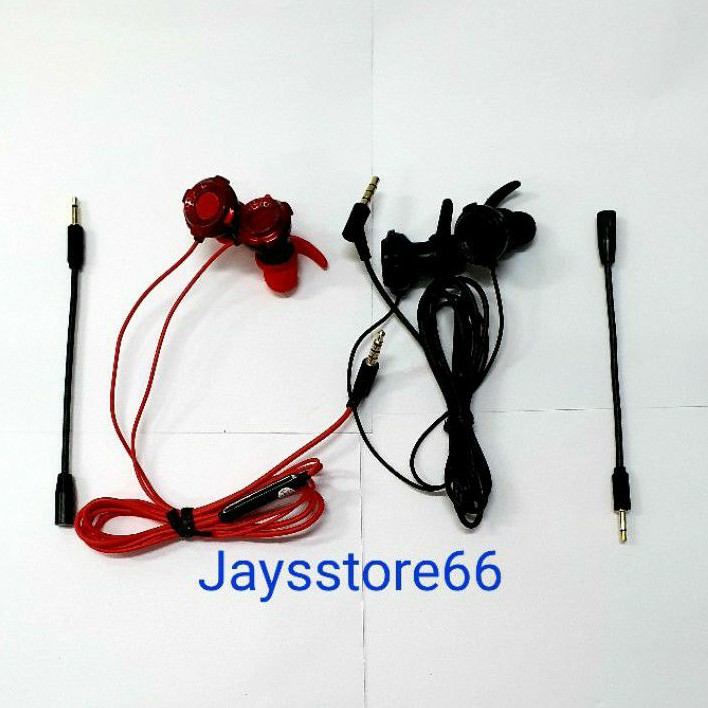 Handsfree Headseat Earphone MOBILLE GAMING In Ear XG 120 121 With Mic