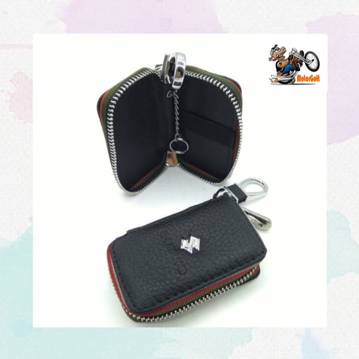 Dompet STNK Kulit Suzuki - Dompet Mobil Suzuki-Dompet Kulit Mobil