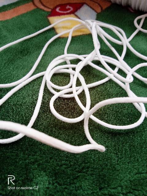 Karet baby elastys/karet elastik 3mili