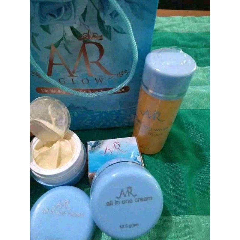 AMR whitening glow_amr BIRU_PEMUTIH