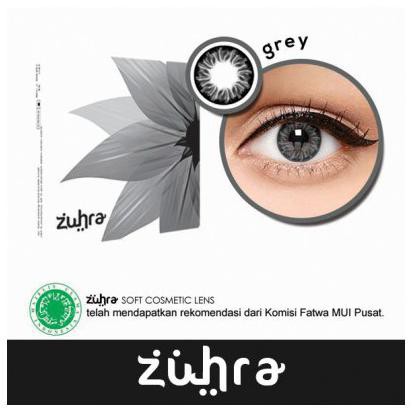 Softlens Zuhra Grey -3.25 s/d -6.00 / Softlense -bebs