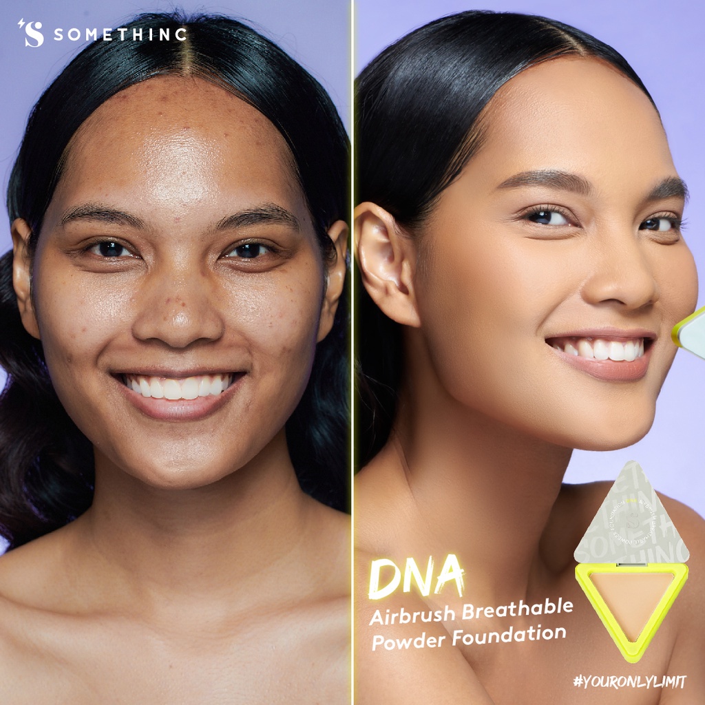 SOMETHINC DNA AIRBRUSH BREATHABLE POWDER FOUNDATION