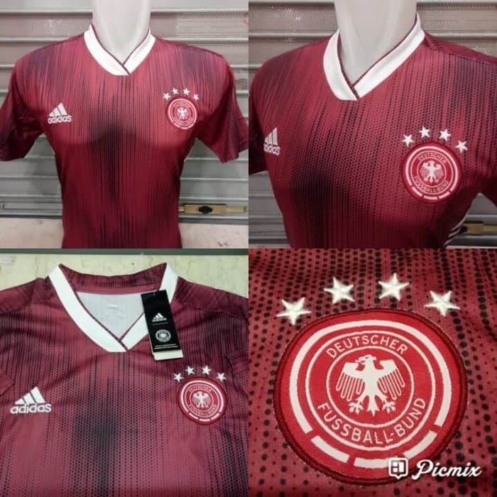 JERSEY BOLA JERMAN AWAY 2019/2020 GRADE ORI import