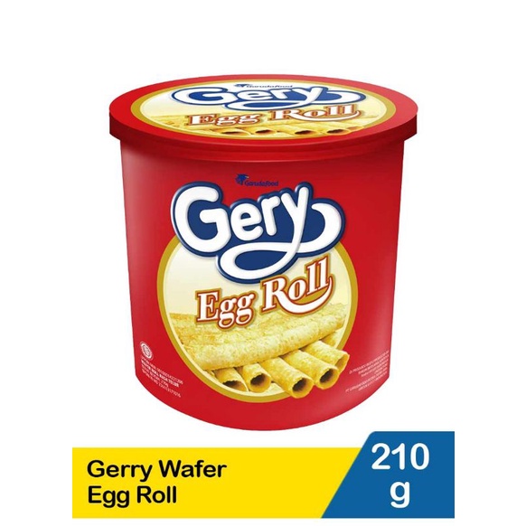 

Gery Wafer Egg Roll 210G