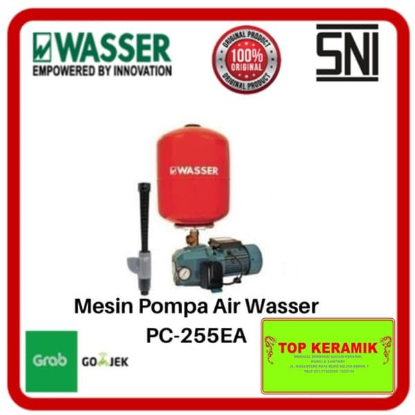 Pompa Air Jet Pump Wasser PC 255 EA