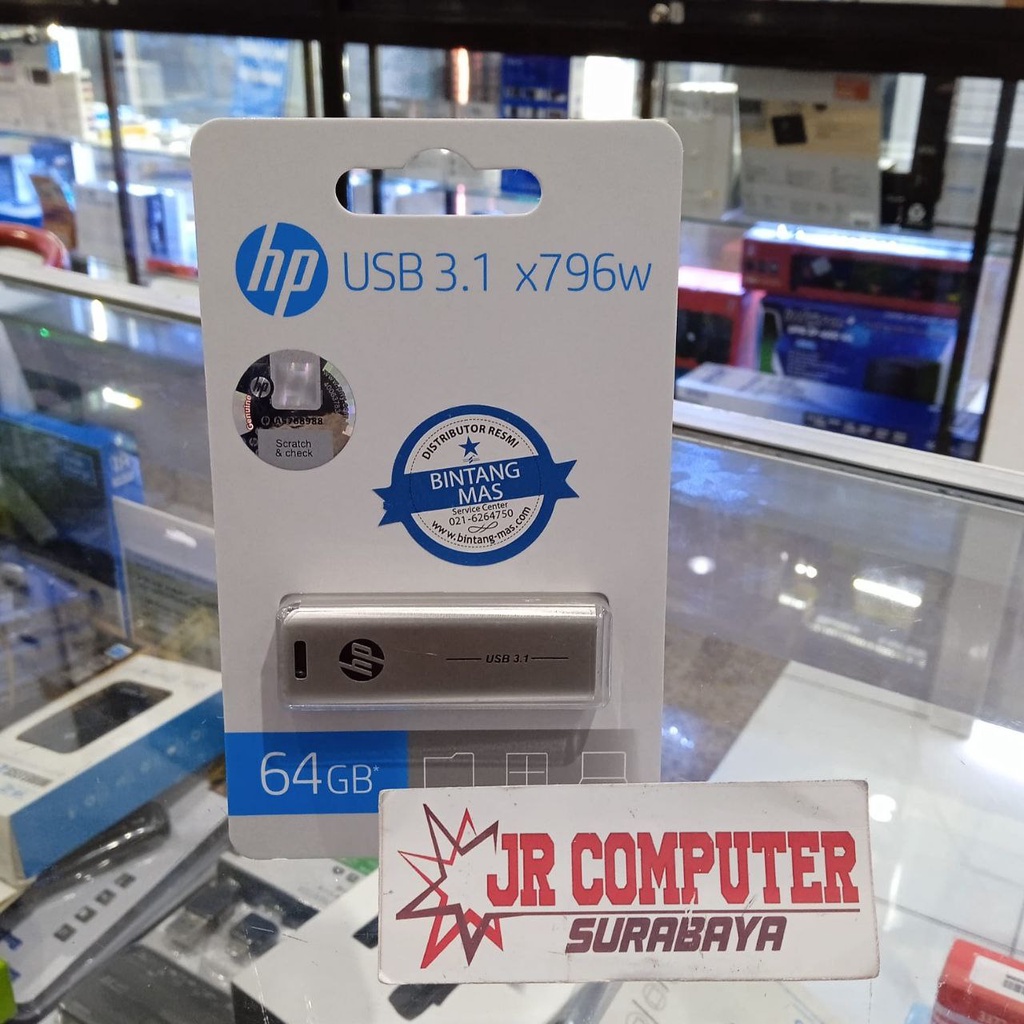FLASHDISK HP x796w 64GB USB 3.1