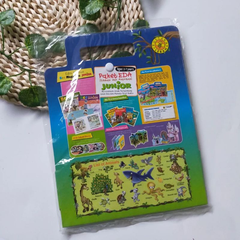 8 Buku Cerita My First Animal Stories - New