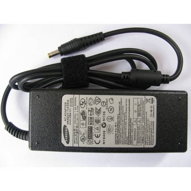 Adaptor Charger Laptop Samsung NP355E7C-A01US NP355E7C-A02US NP700Z7C-S01UB NP700Z7C-S01US 19V 4.74A