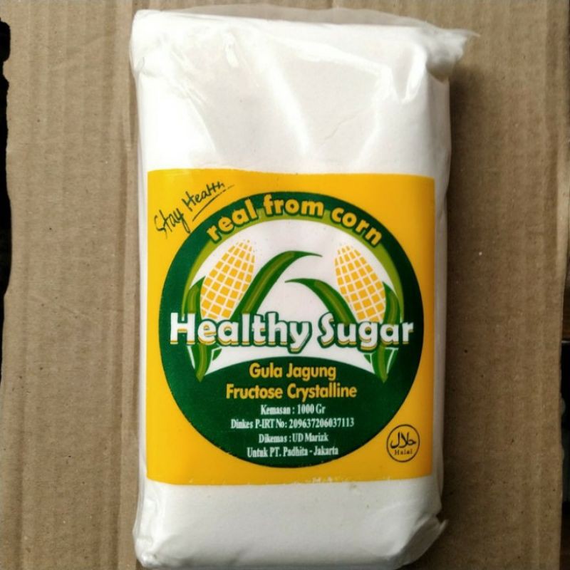 

Gula Jagung Healthy Sugar 1 Kg