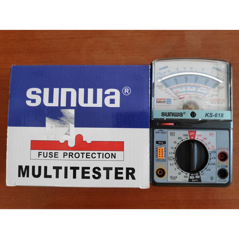 Avometer sunwa