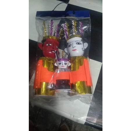 BONEKA ondel-ondel mini anak#boneka ONDEL-ONDEL