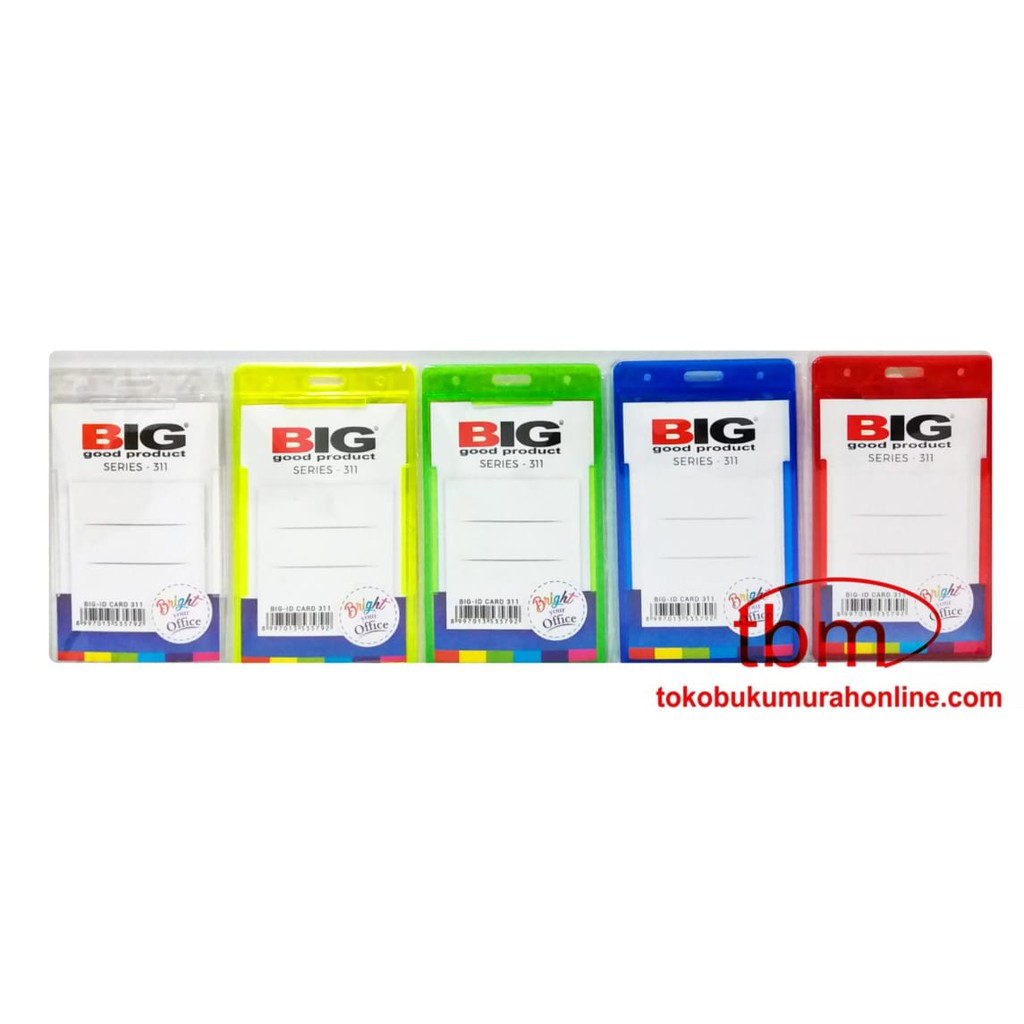 

ID CARD ACRYLIC BIG 311 / NAME TAG AKRILIK BIG / GANTUNGAN KARTU NAMA