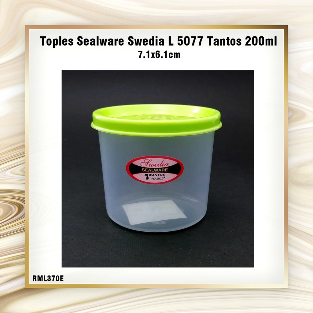 [1kg 11pcs] Toples Sealware Swedia L 5077 Tantos 200ml