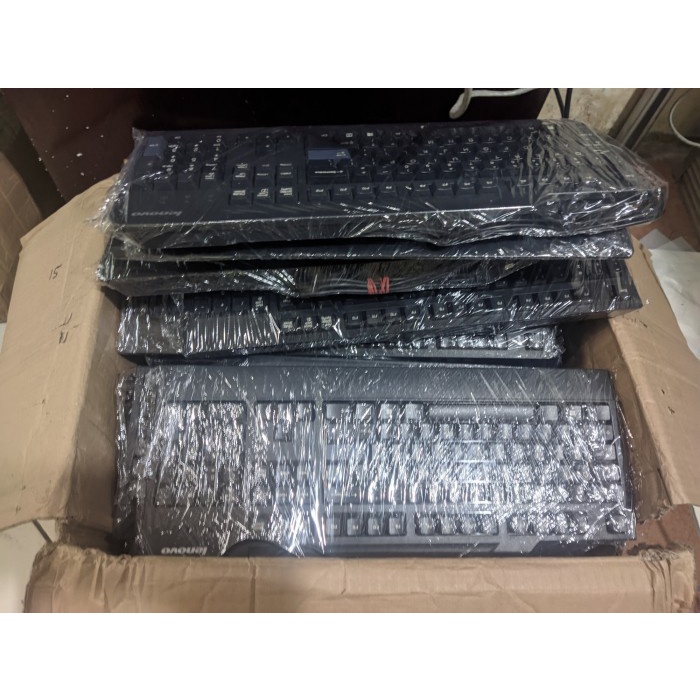 Keyboard USB Built Up HP Dell Lenovo Murah Mulus dan Bergaransi