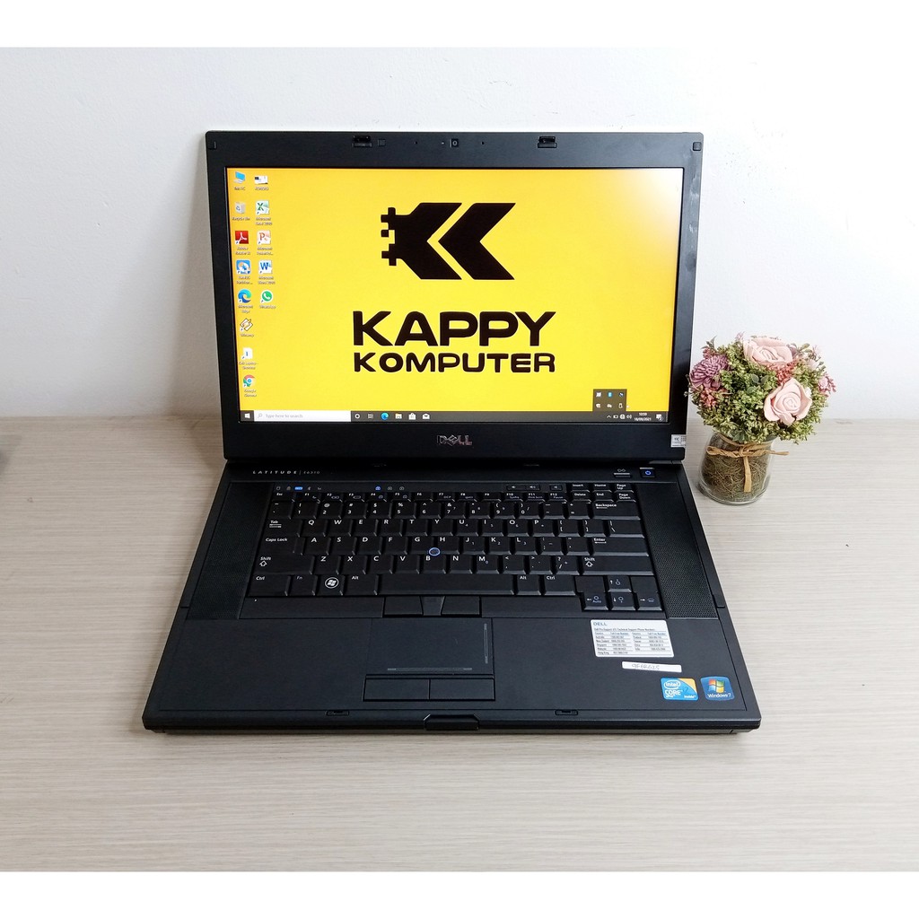 dell latitude e6510 core i7 ram 8gb ssd 128gb vga nvidia 8cpu cam