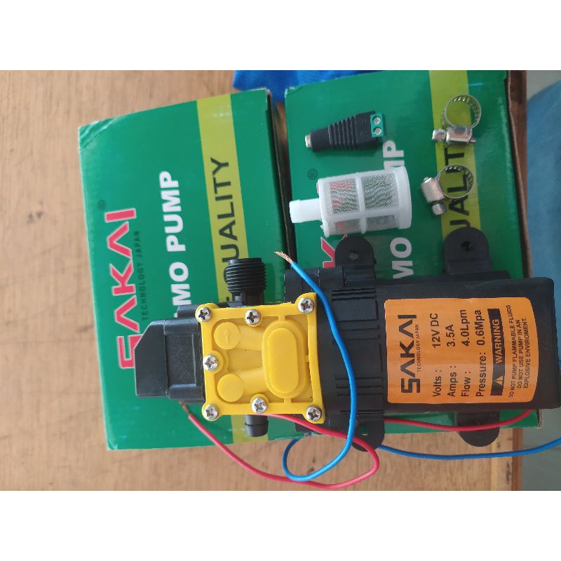 Dinamo pompa sprayer Dc Sakai japan