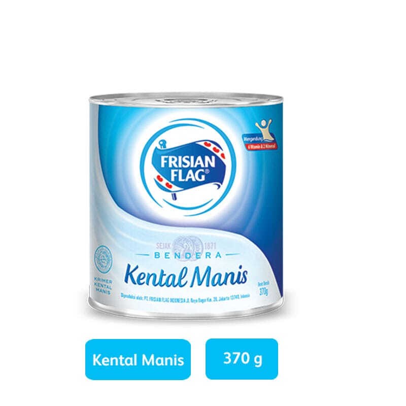 

Frisian Flag Susu Kental Manis [370 g]