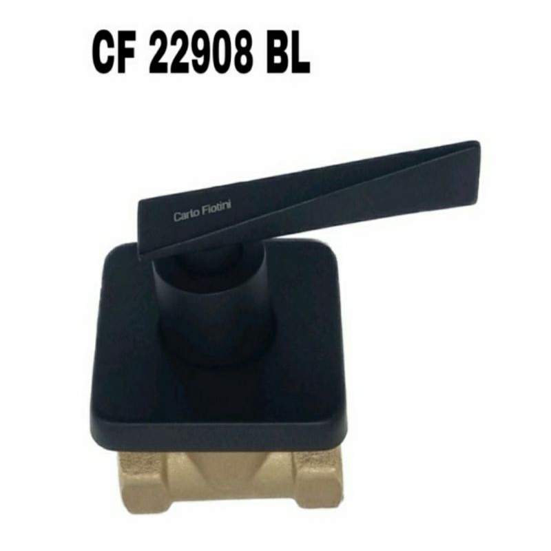 Stop Kran Tanam Stainless Hitam Black/Stop Kran Tanam Kuningan/Stop Kran Shower Hitam/Black