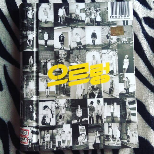 EXO - Growl (Album XOXO Repackage)