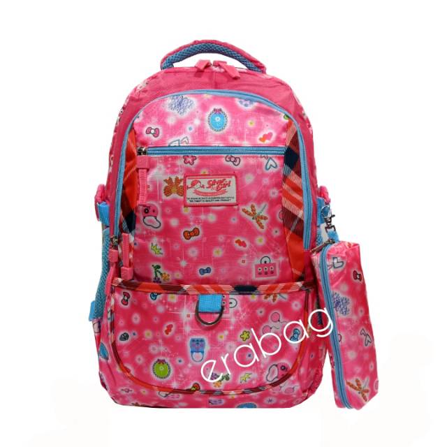 Tas ransel alto Silvergirl sekolah wanita