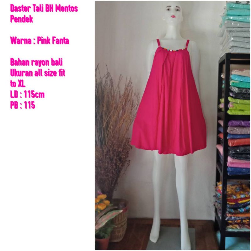 DASTER BALI Tali BH POLOS PENDEK