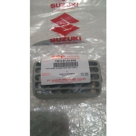 kisi kisi ac double blower mobil suzuki apv arena/luxury asli sgp