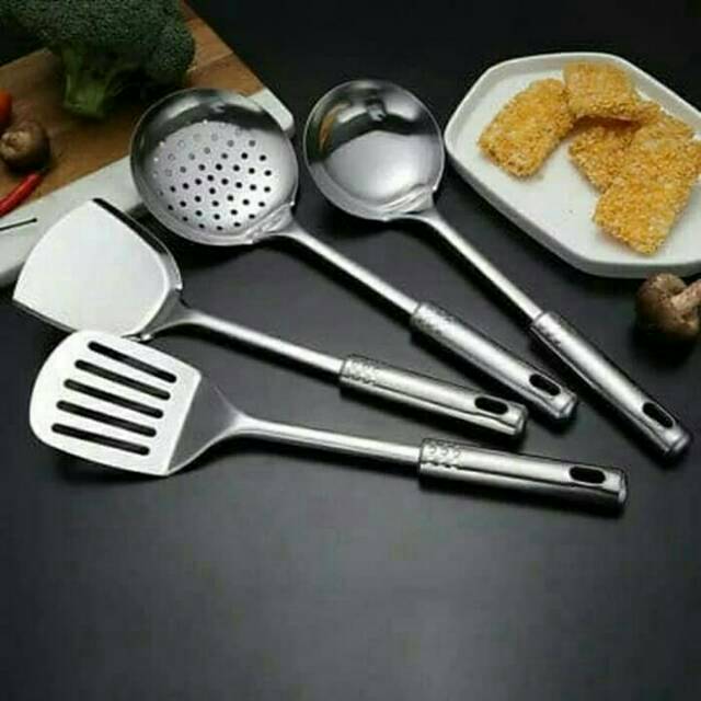 Spatula Stainless || Spatula Set