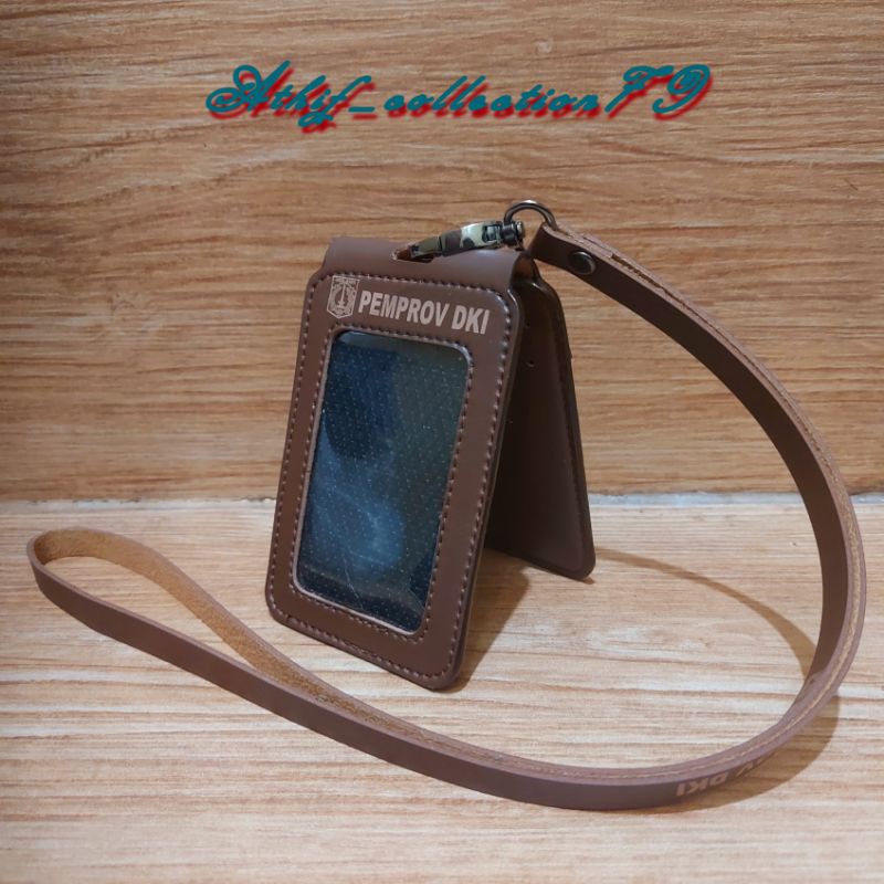 

Tempat Id Card Kulit Pemprov DKI Lipat Holder Id Card Kulit Jaya Raya DKI Kalung