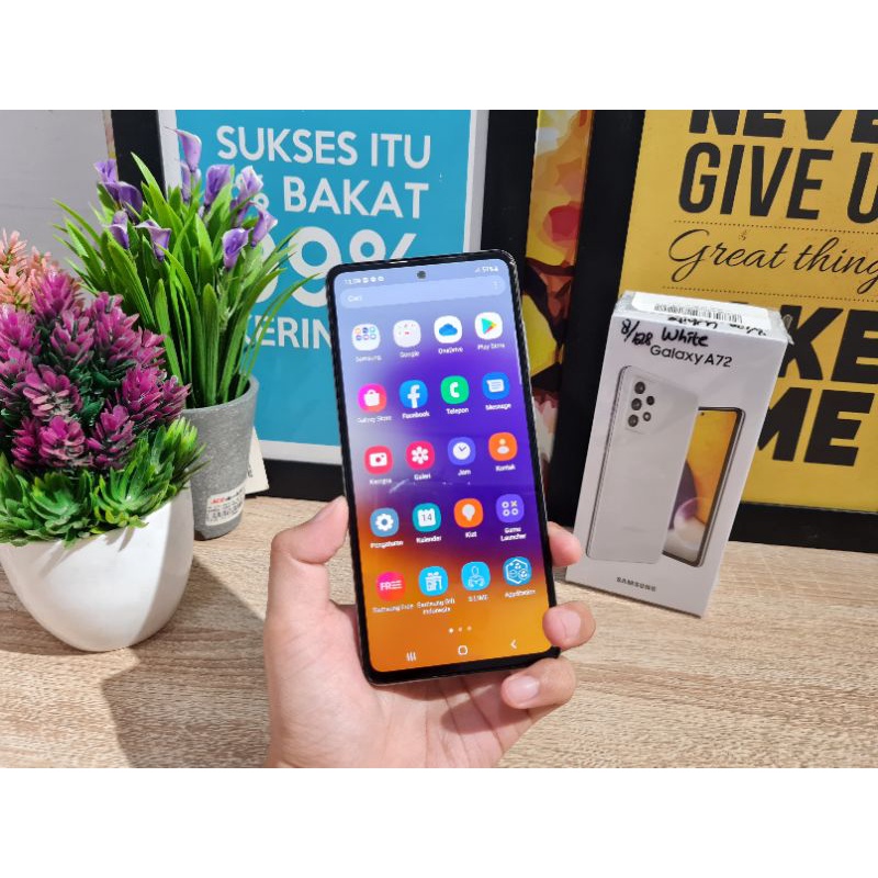 SAMSUNG GALAXY A72 RAM 8/128GB DUALSIM SEIN NO MINUS