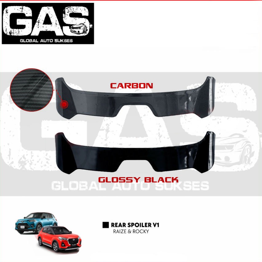 SPOILER MOBIL TOYOTA RAIZE