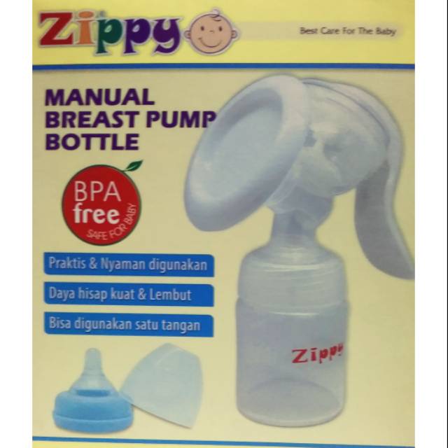 Zippy Manual Breast Pump Bottle OK-701