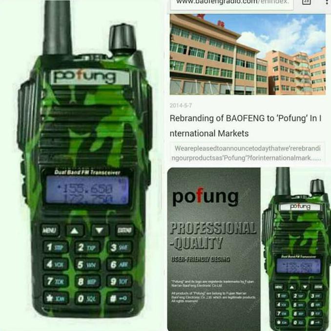 Diskon Ht Baofeng Pofung Bf Uv82 / Uv-82 /Uv 82 Camo Army Loreng Terbaru