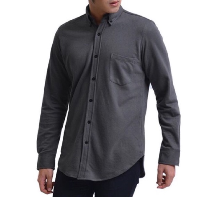 MYD BASIC SHIRT GREY