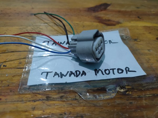 SOKET SOCKET MOTOR WIPER WIFER  COROLLA GREAT