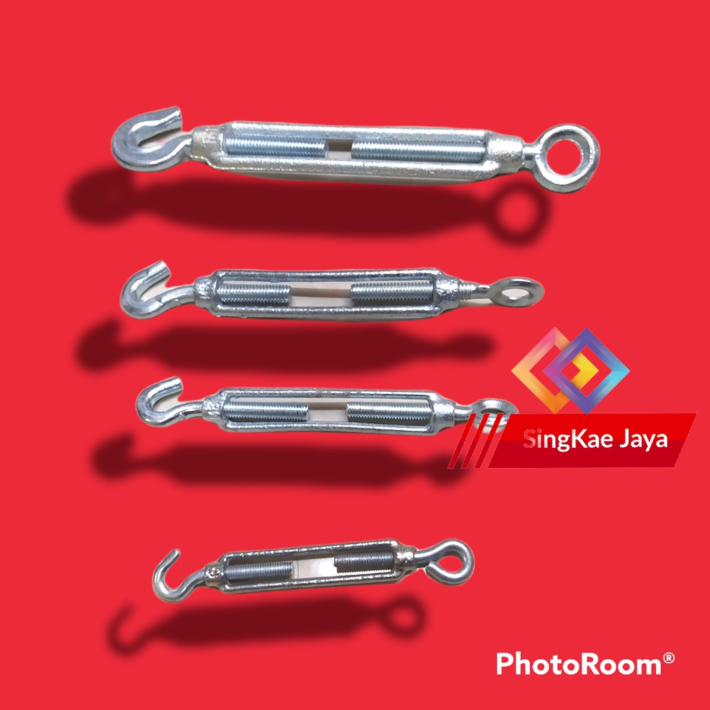 Span Skrup M-6| Turnbuckle M-6 | Jarum Keras M-6
