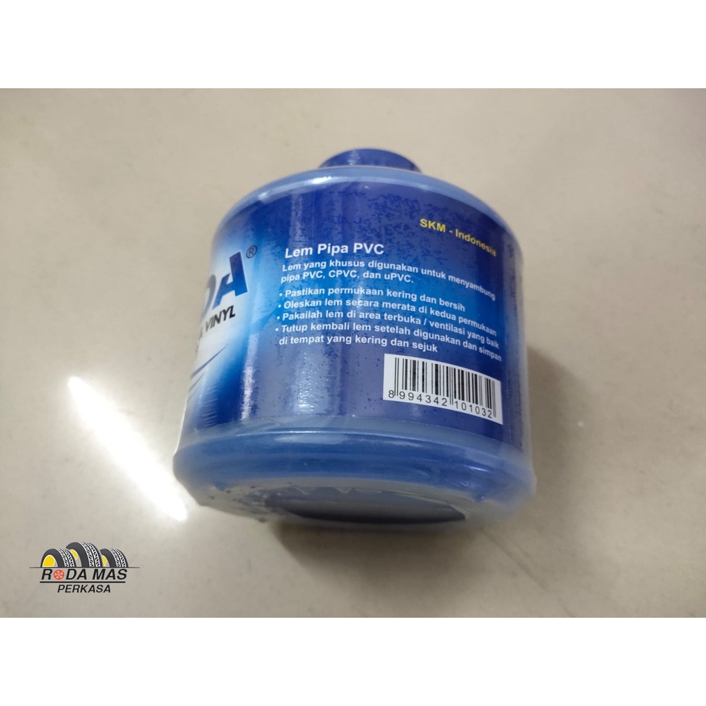 Lem ONDA Truglue Pipa Paralon PVC 350 g Perekat Kaleng PVC & VINYL ORI RMP