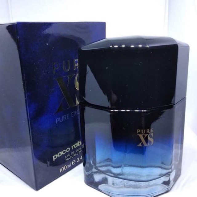 Pure XS Pure excess Parfum EDT Pria 100ml