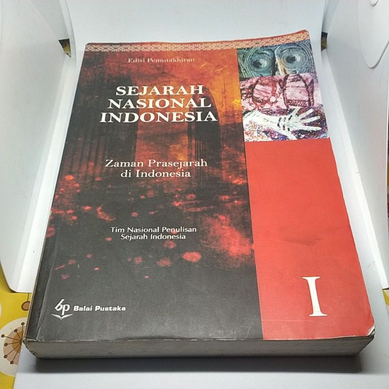 Jual BUKU SEJARAH NASIONAL INDONESIA JILID 1 ZAMAN PRASEJARAH DI ...