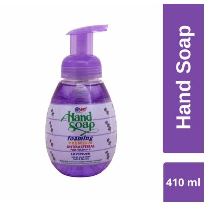 Yuri Handsoap Foaming / Sabun Cuci Tangan Botol 410ml