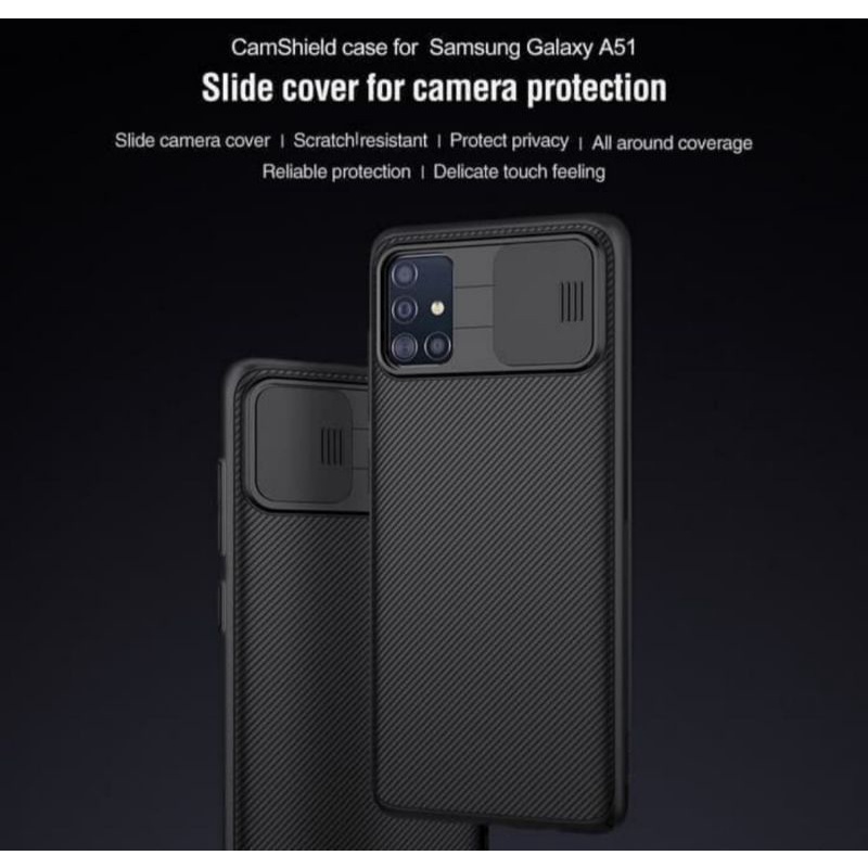 Samsung A51 A71  S22 ULTRA S22 PLUS A53 A73 5G Hard Case Nillkin Camshield Series