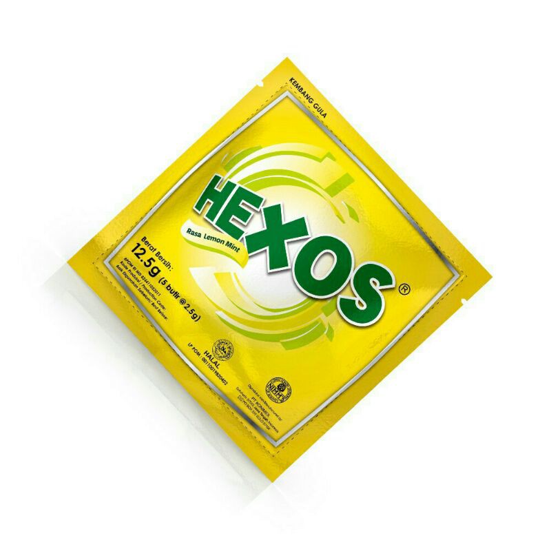 

Perment Hexos Lemon Mint 12,5 gr