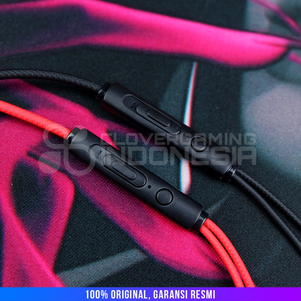 Rexus Vonix ME6 Gaming Earphone with Dual Microphone ME 6 ME-6 Headset