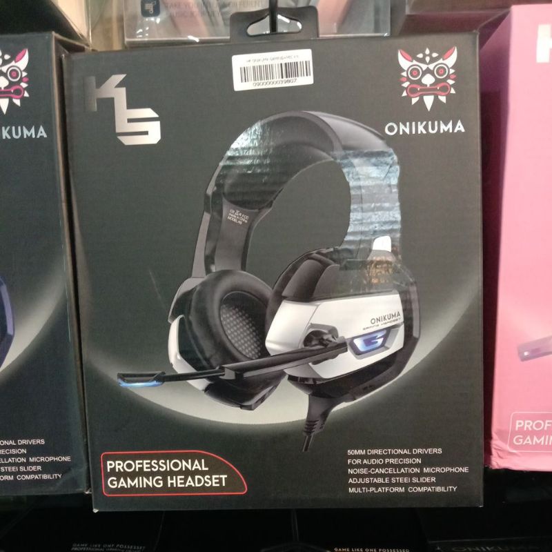 GAMING HEADSET ONIKUMA K1B PRO