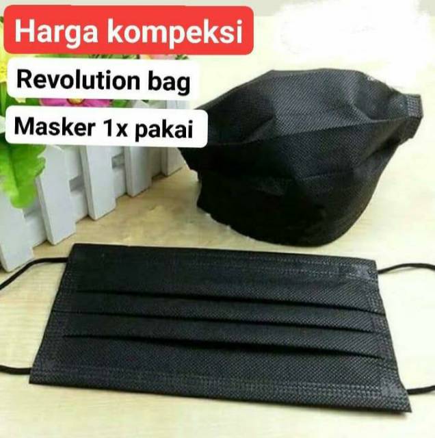 100 PCS Masker Model SENSI (HARGA GROSIR) Hanya Untuk Sekali Pakai