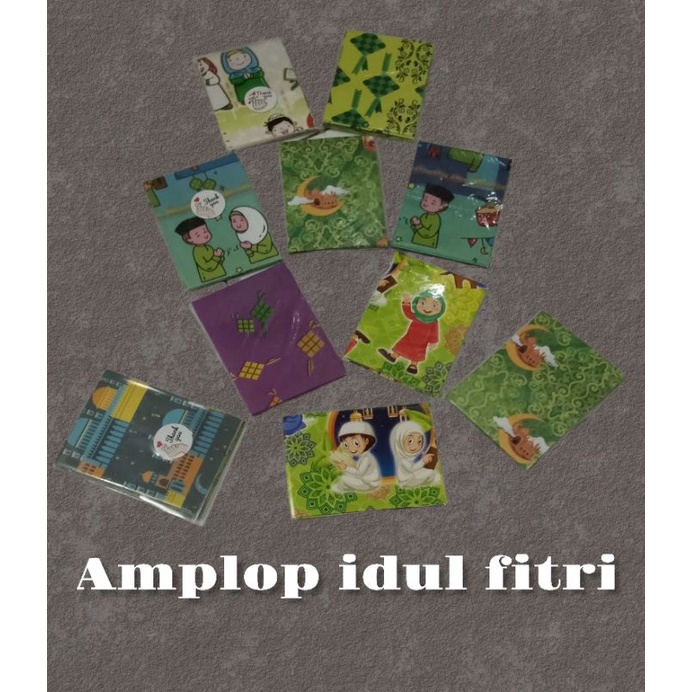 

Amplop lebaran/Amplop angpau/edisi lebaran( 1pak isi 10pcs size 7x9.5cm)