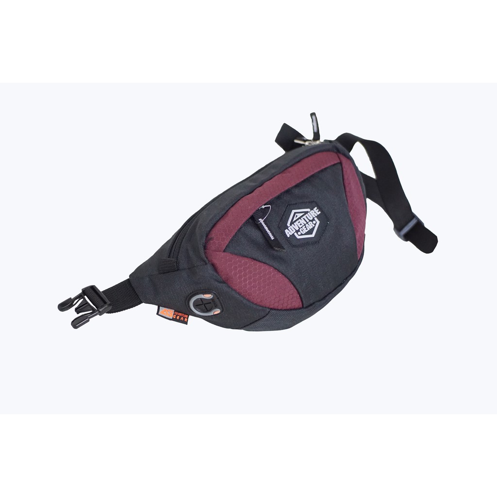 GARANSI tas pinggang waistbag westbag adventure gear incline