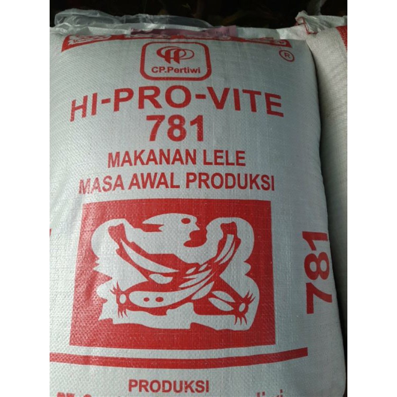 pellet ikan 781 hi pro vite 30 kg