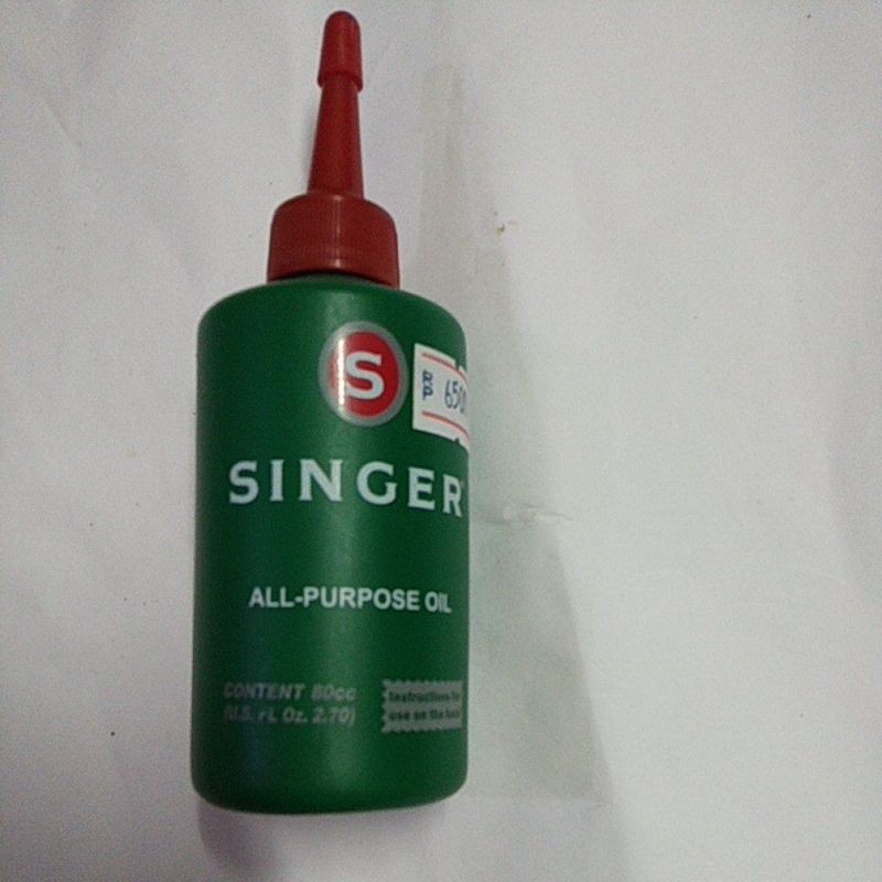 minyak mesin singer
