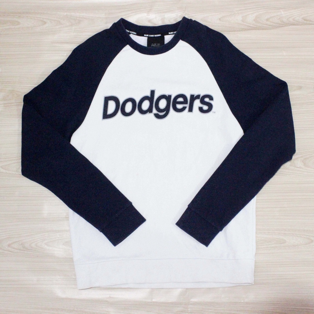 MLB DODGERS CREWNECK SECOND ORIGINAL