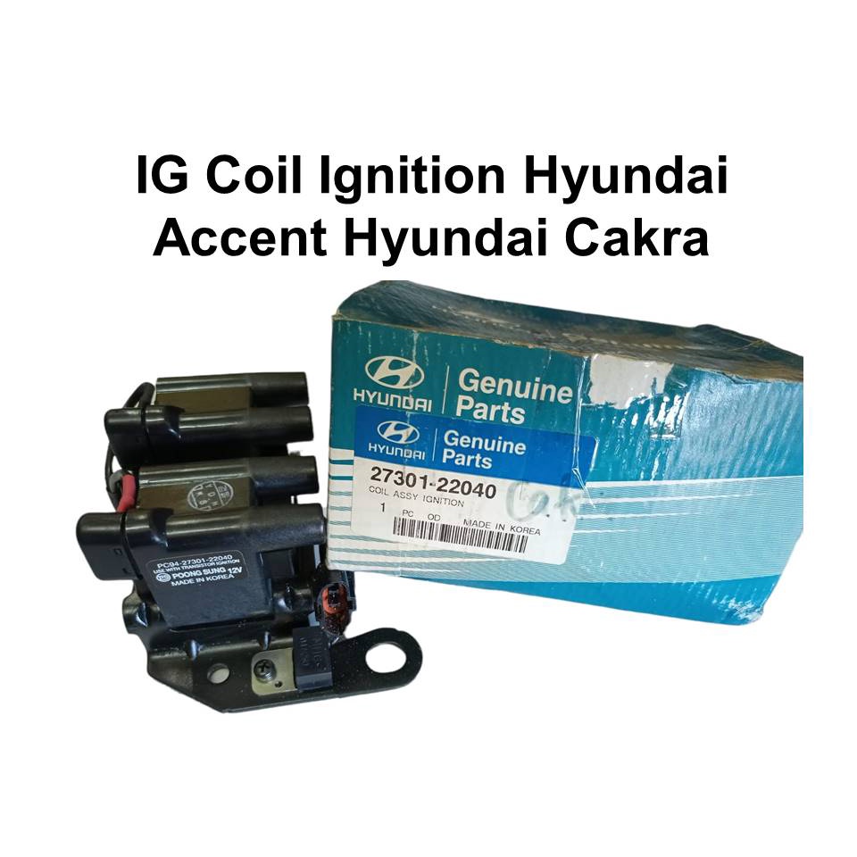 IG Coil Ignition Hyundai Accent Hyundai Cakra